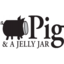 Pig and a Jelly Jar Logo